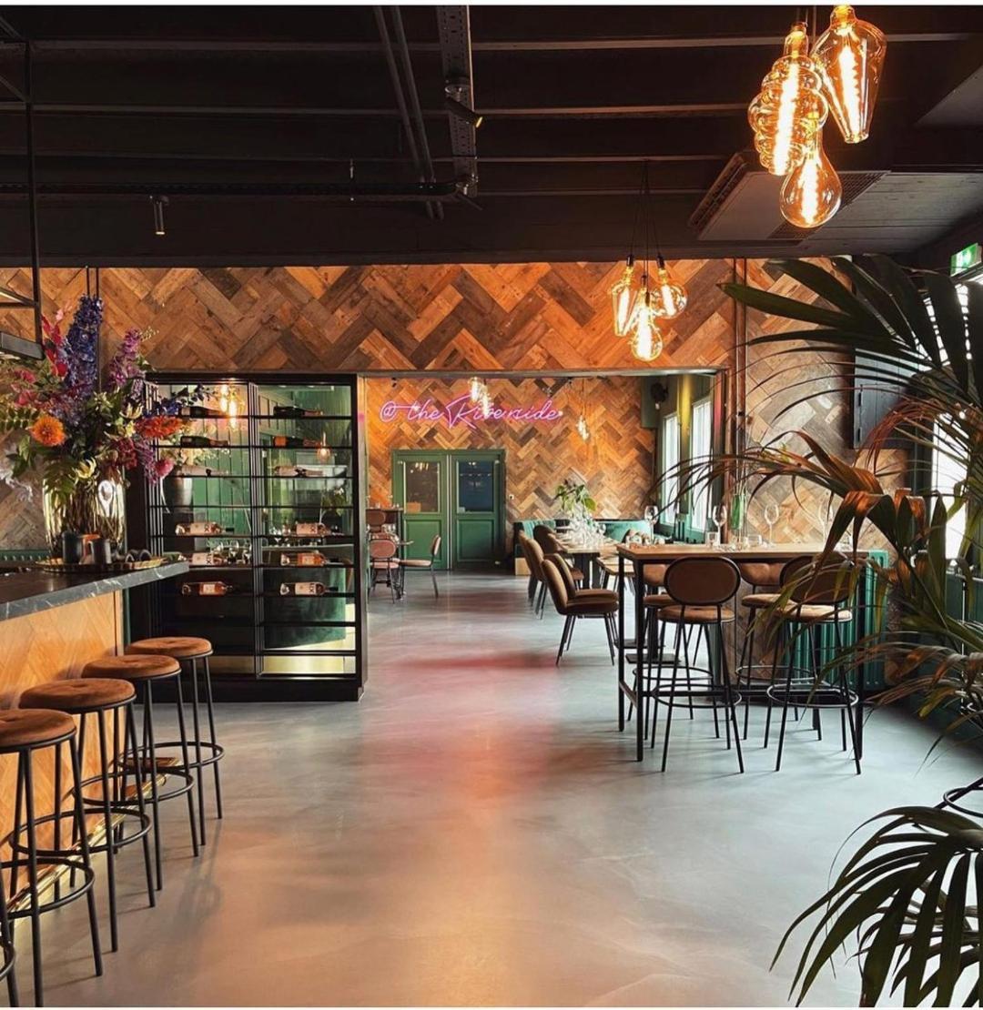 The Riverside Logies & Restaurant Maarssen Esterno foto