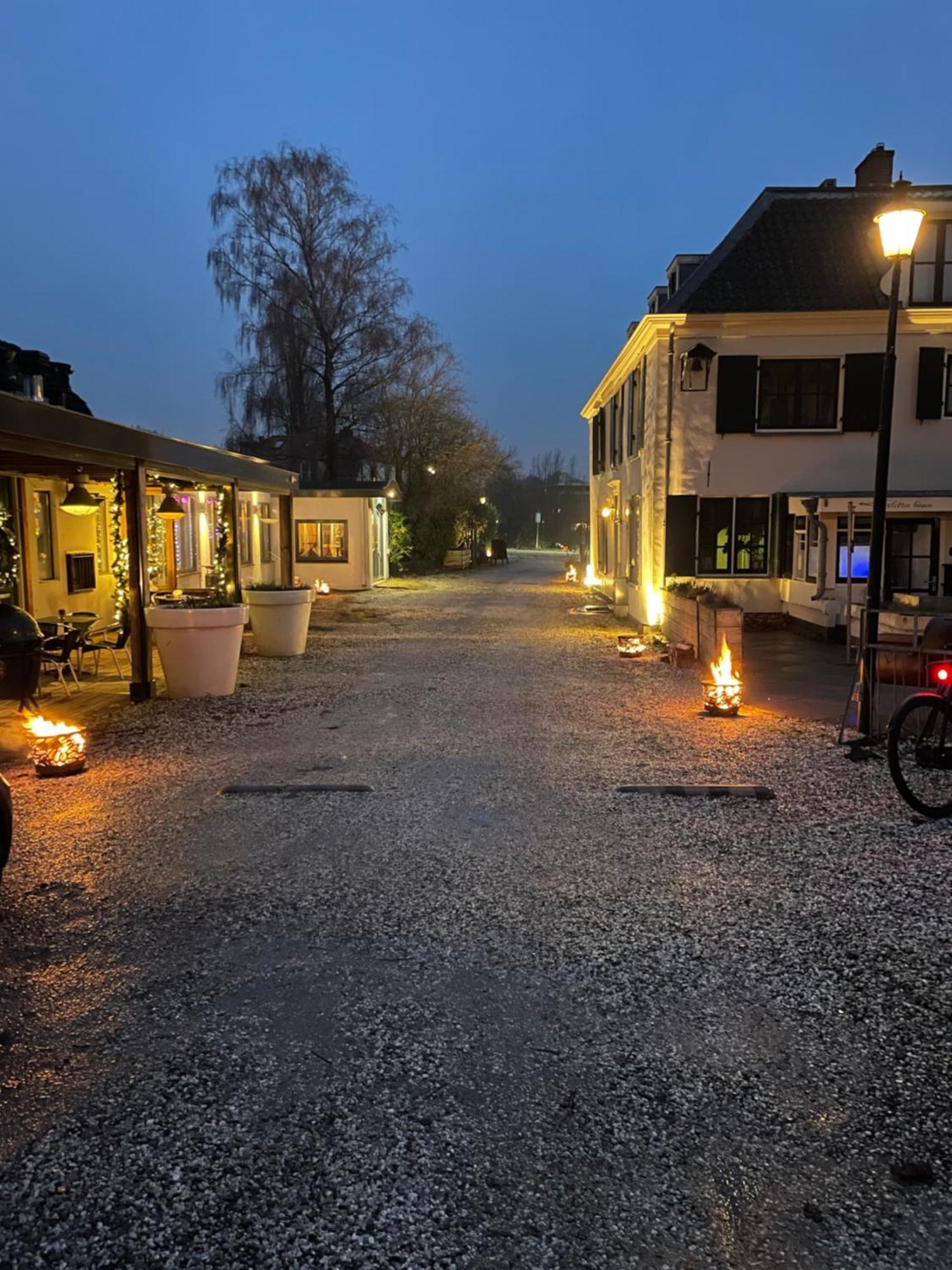 The Riverside Logies & Restaurant Maarssen Esterno foto