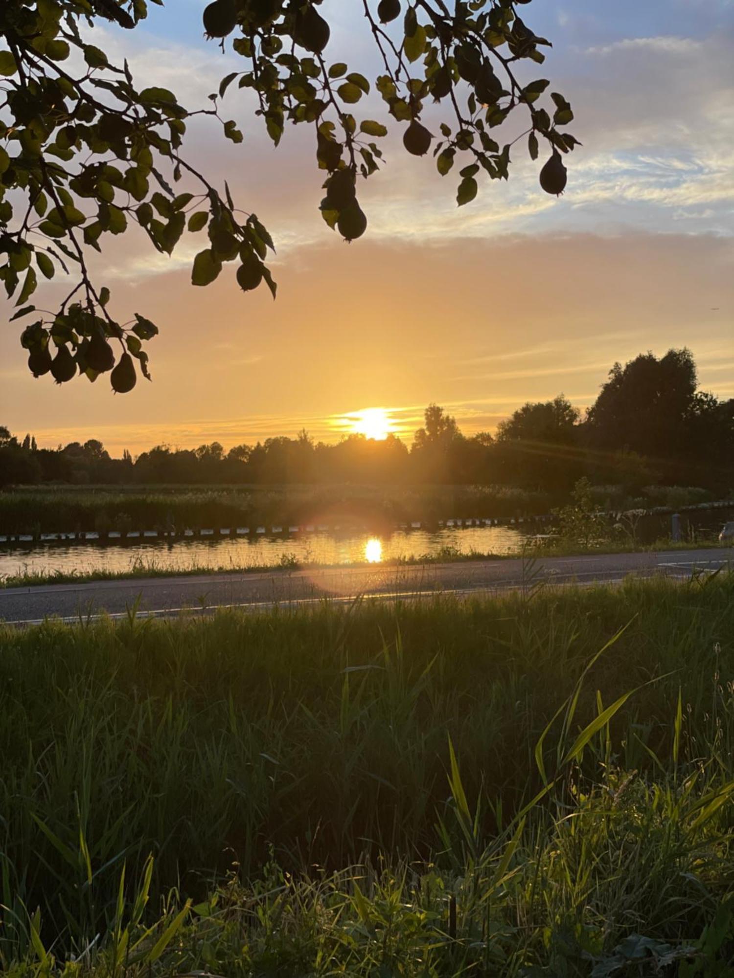 The Riverside Logies & Restaurant Maarssen Esterno foto